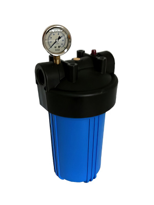 Raifil B907-BK1-PR-G, с манометром и сбросом давления - купить в водолей